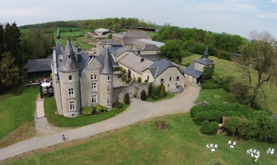 Chateau Borchamps, Belgium